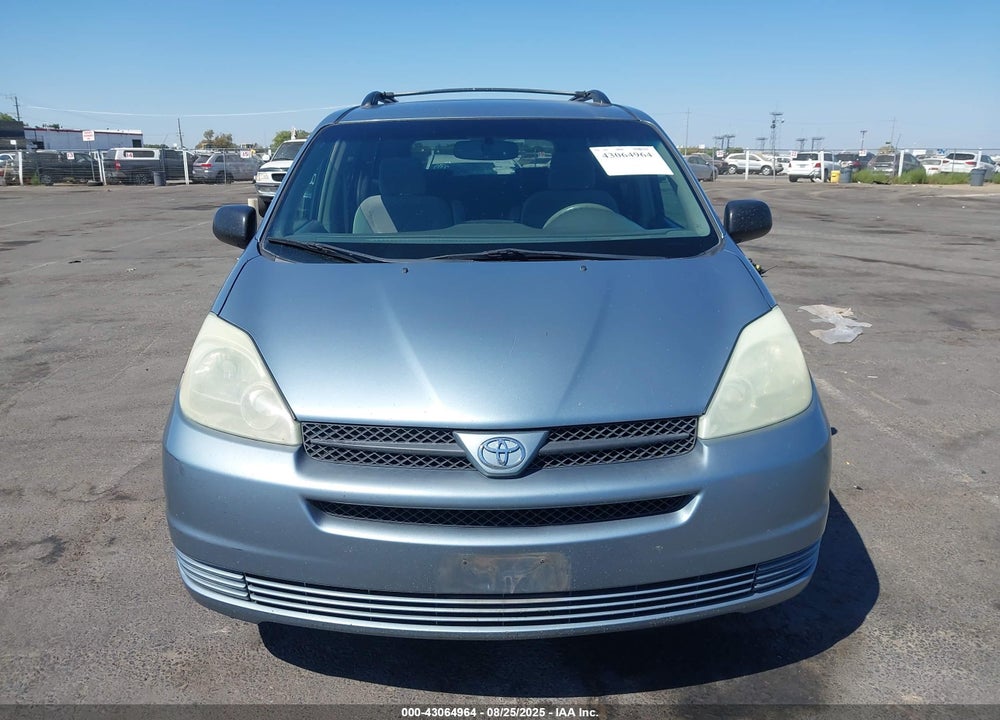 2004 TOYOTA SIENNA LE VIN: 5TDZA23C14S171493