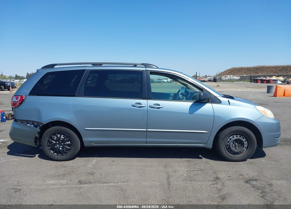 2004 TOYOTA SIENNA LE VIN: 5TDZA23C14S171493