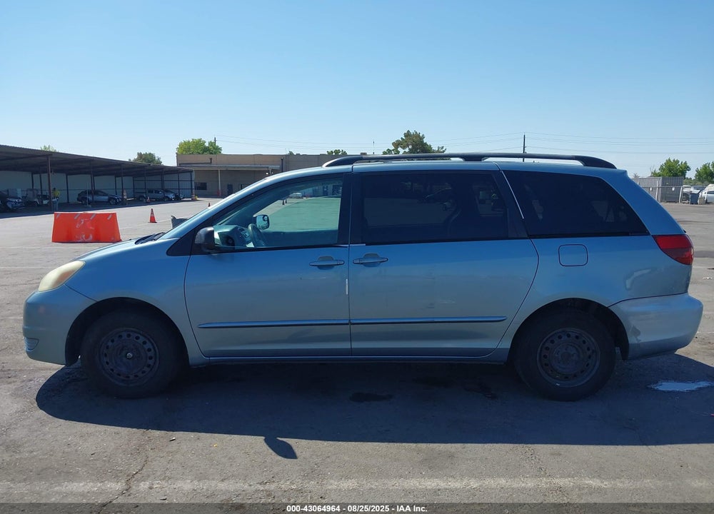 2004 TOYOTA SIENNA LE VIN: 5TDZA23C14S171493