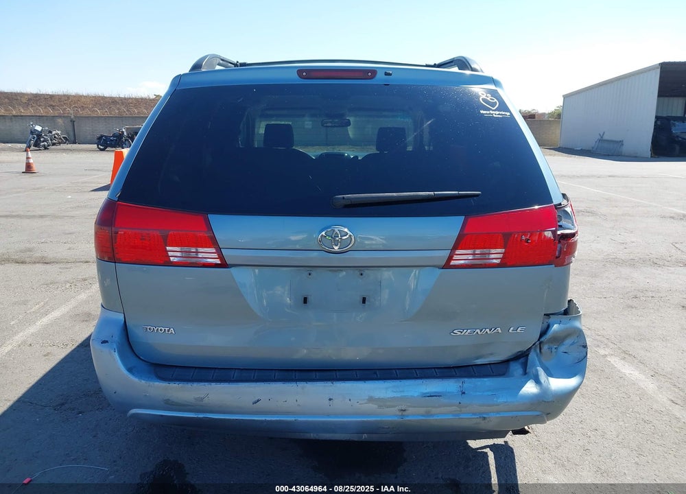 2004 TOYOTA SIENNA LE VIN: 5TDZA23C14S171493