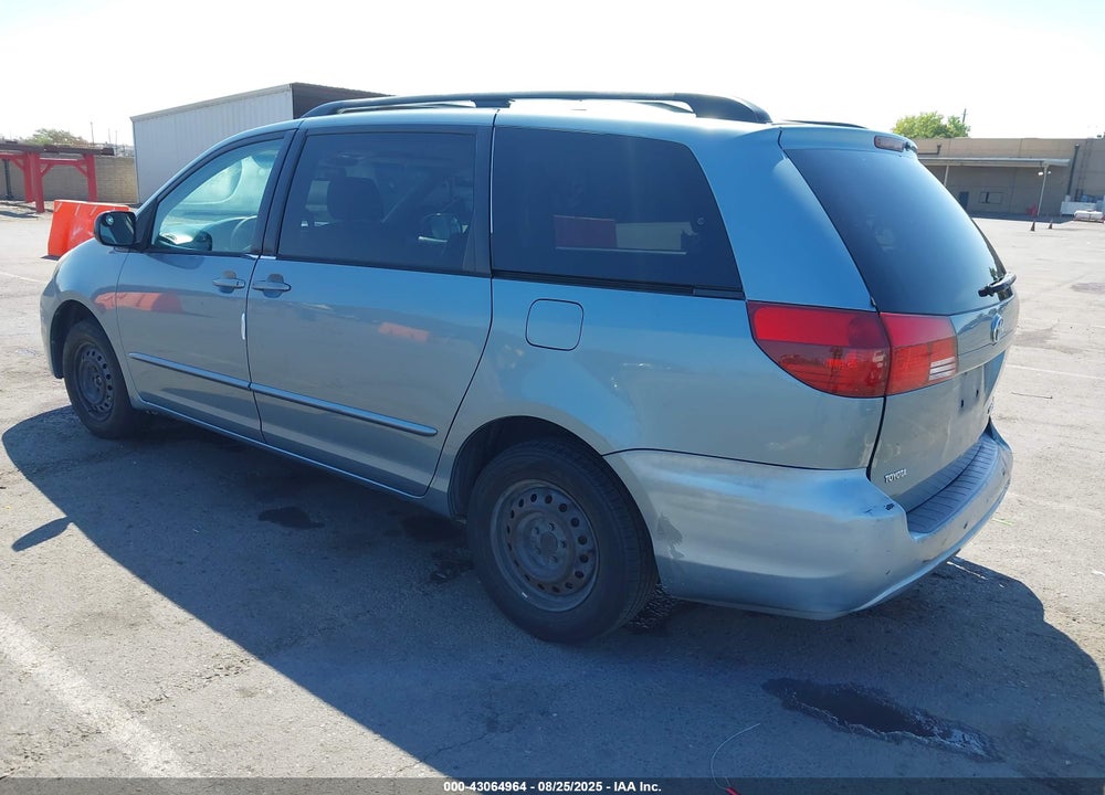 2004 TOYOTA SIENNA LE VIN: 5TDZA23C14S171493