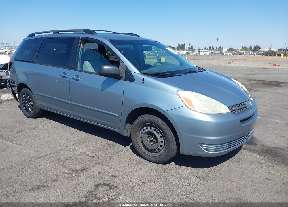 2004 TOYOTA SIENNA LE VIN: 5TDZA23C14S171493
