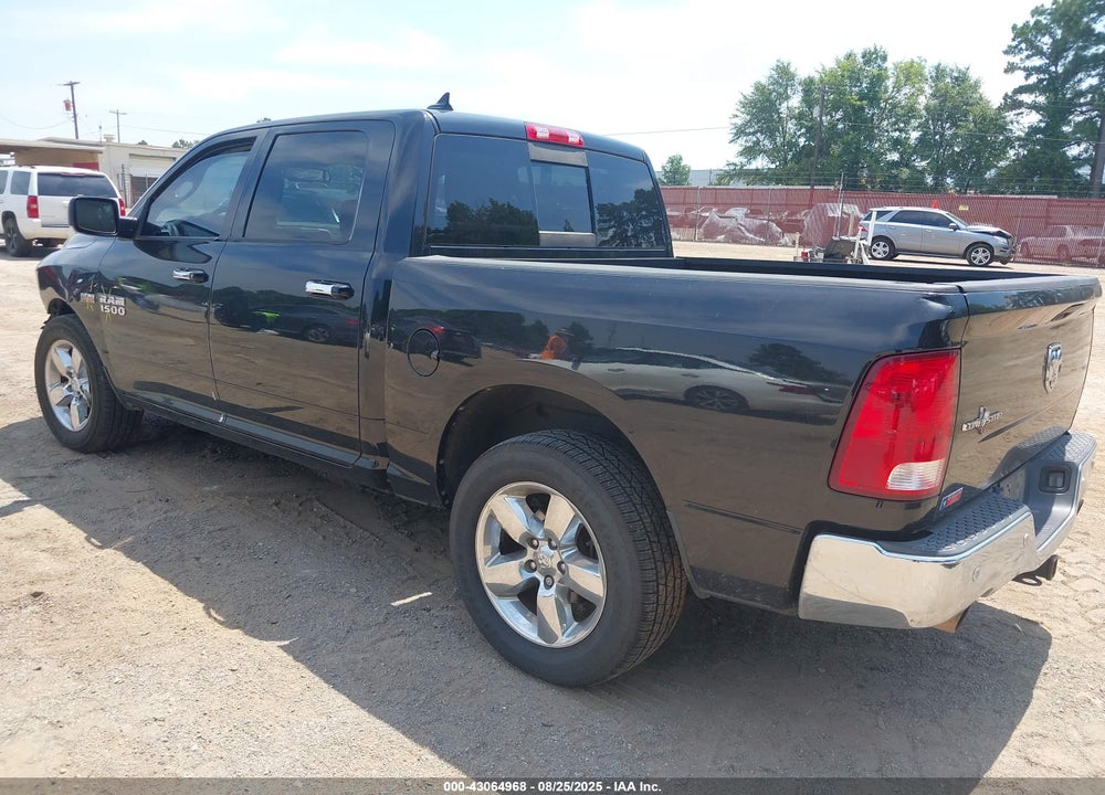 2016 RAM 1500 VIN: 1C6RR6LT0GS233615