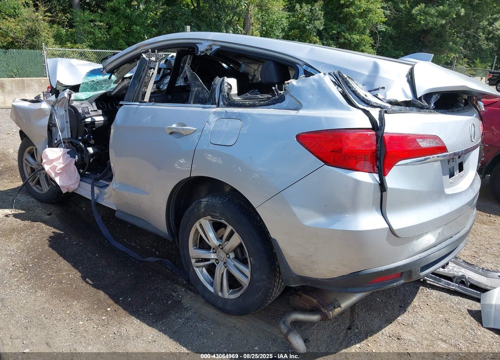 2015 ACURA RDX VIN: 5J8TB3H53FL002116