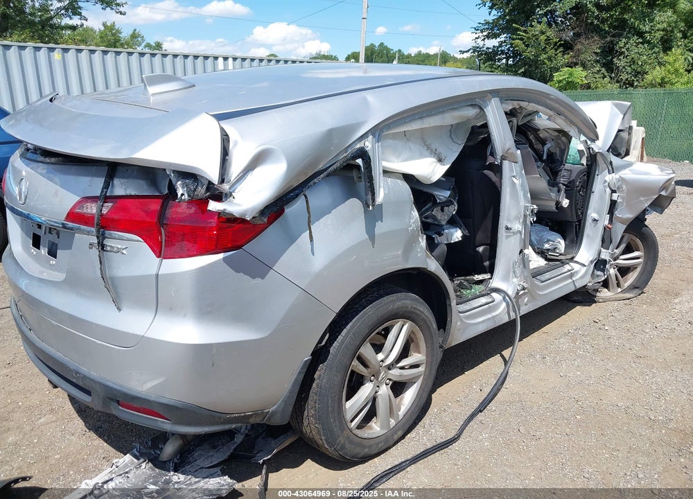 2015 ACURA RDX VIN: 5J8TB3H53FL002116
