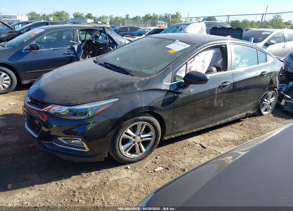 2017 CHEVROLET CRUZE VIN: 1G1BE5SMXH7150555