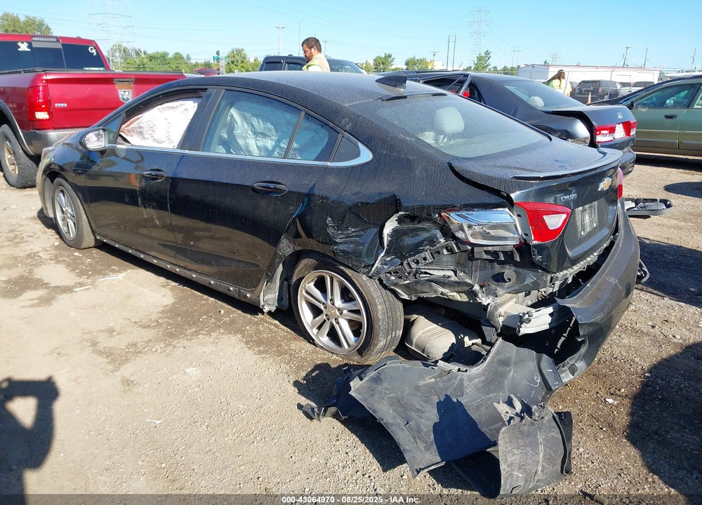 2017 CHEVROLET CRUZE VIN: 1G1BE5SMXH7150555