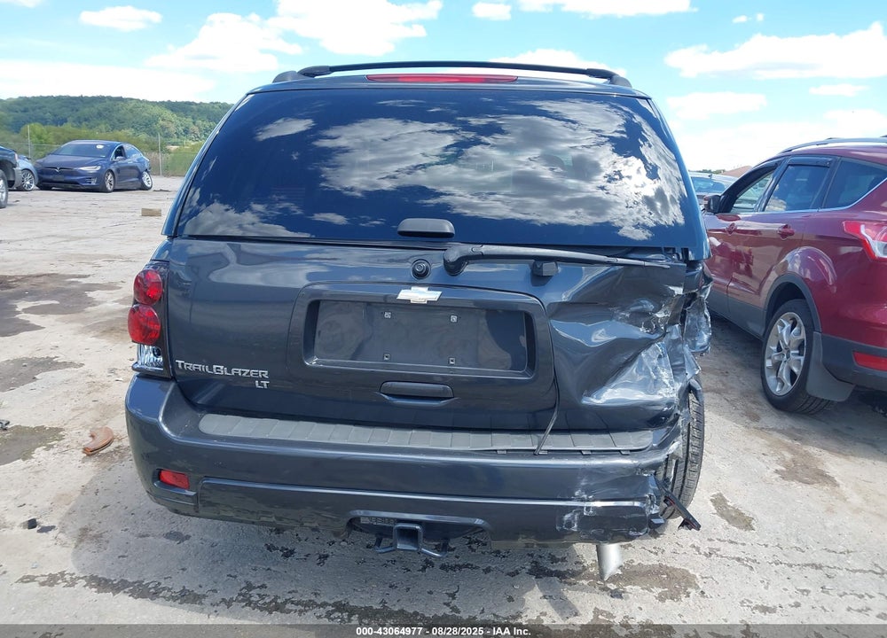 2007 CHEVROLET TRAILBLAZER LT VIN: 1GNDT13S972235918