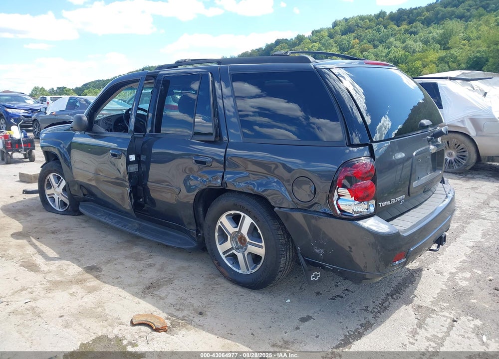 2007 CHEVROLET TRAILBLAZER LT VIN: 1GNDT13S972235918
