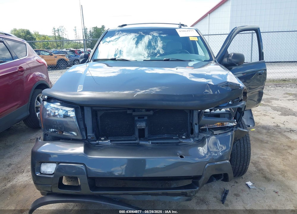 2007 CHEVROLET TRAILBLAZER LT VIN: 1GNDT13S972235918