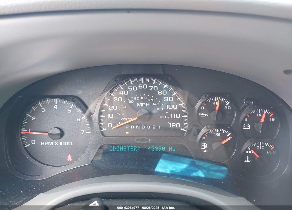 2007 CHEVROLET TRAILBLAZER LT VIN: 1GNDT13S972235918