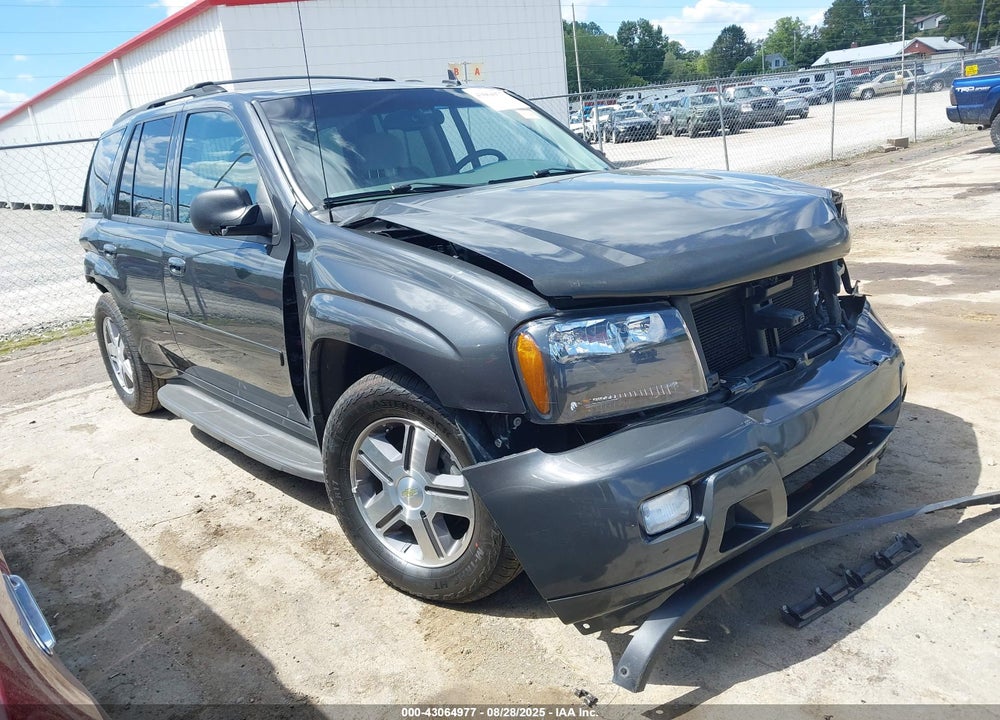 2007 CHEVROLET TRAILBLAZER LT VIN: 1GNDT13S972235918