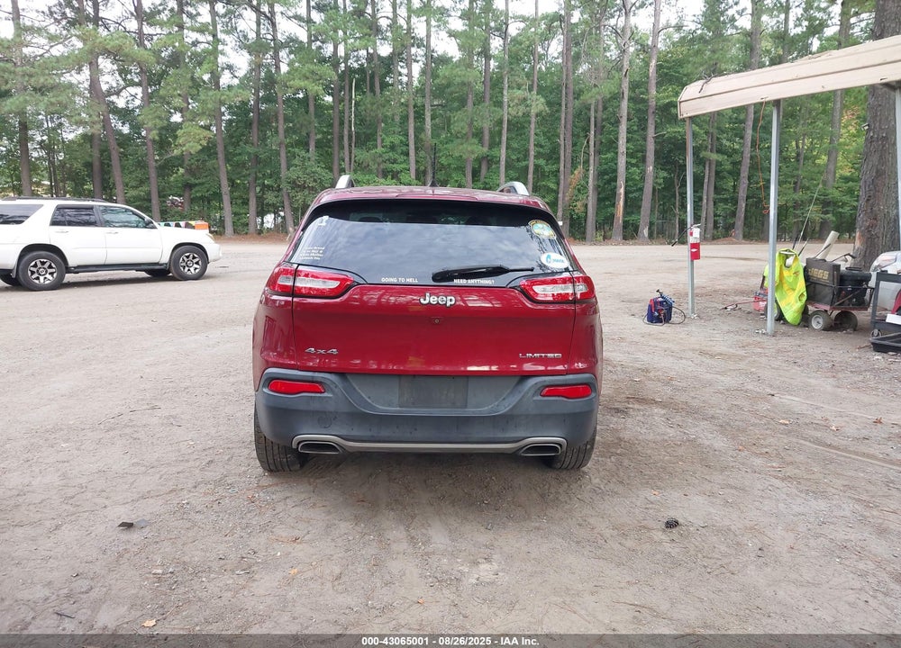 2016 JEEP CHEROKEE VIN: 1C4PJMDS2GW133770