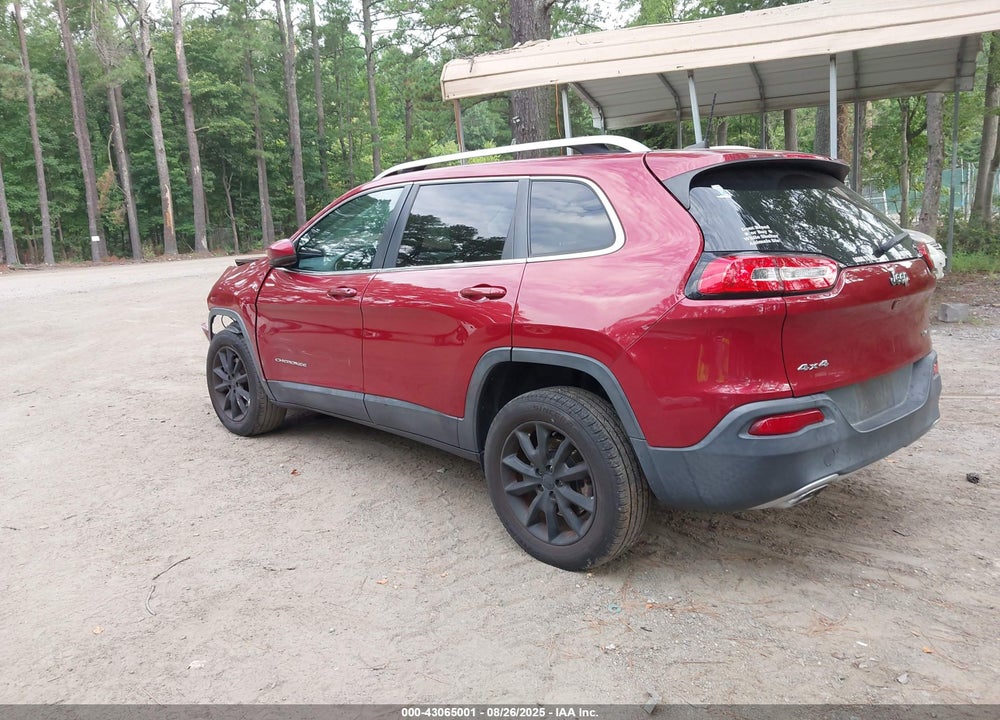2016 JEEP CHEROKEE VIN: 1C4PJMDS2GW133770