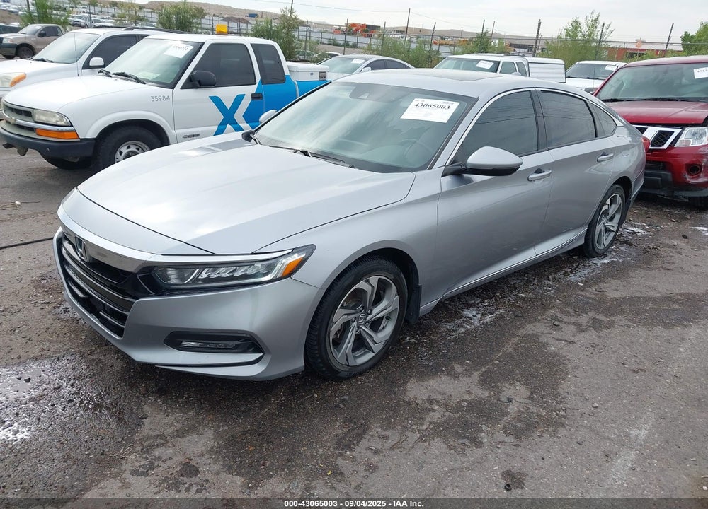2018 HONDA ACCORD VIN: 1HGCV2F53JA044018
