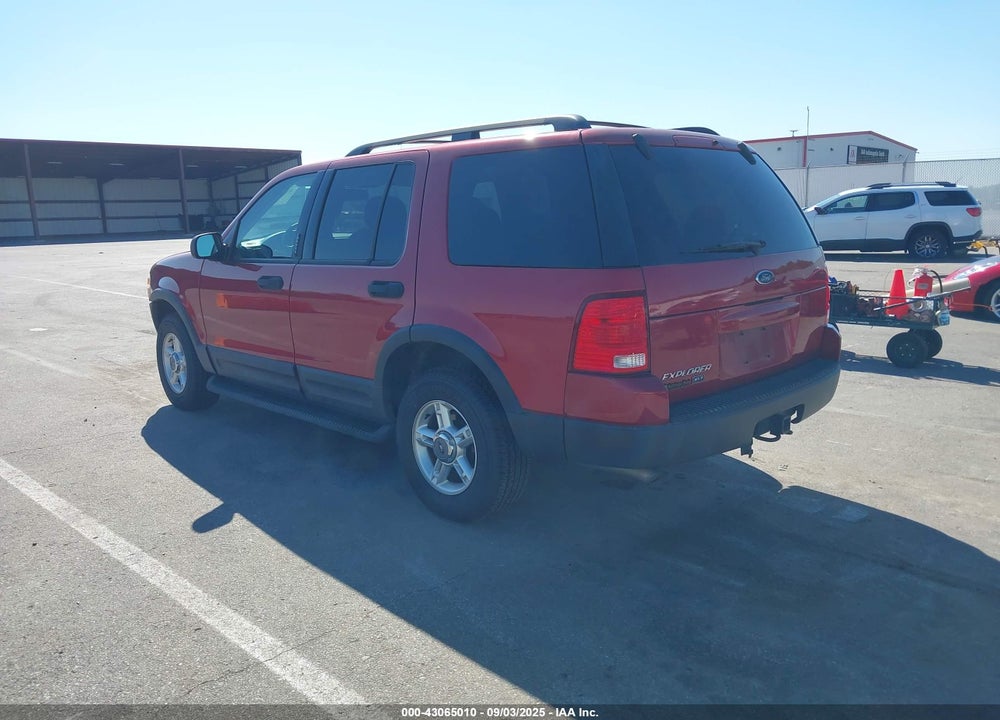 2003 FORD EXPLORER NBX/XLT VIN: 1FMZU73KX3UC27304