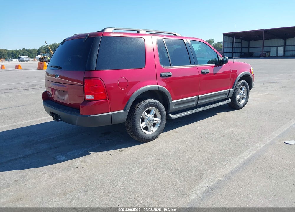 2003 FORD EXPLORER NBX/XLT VIN: 1FMZU73KX3UC27304