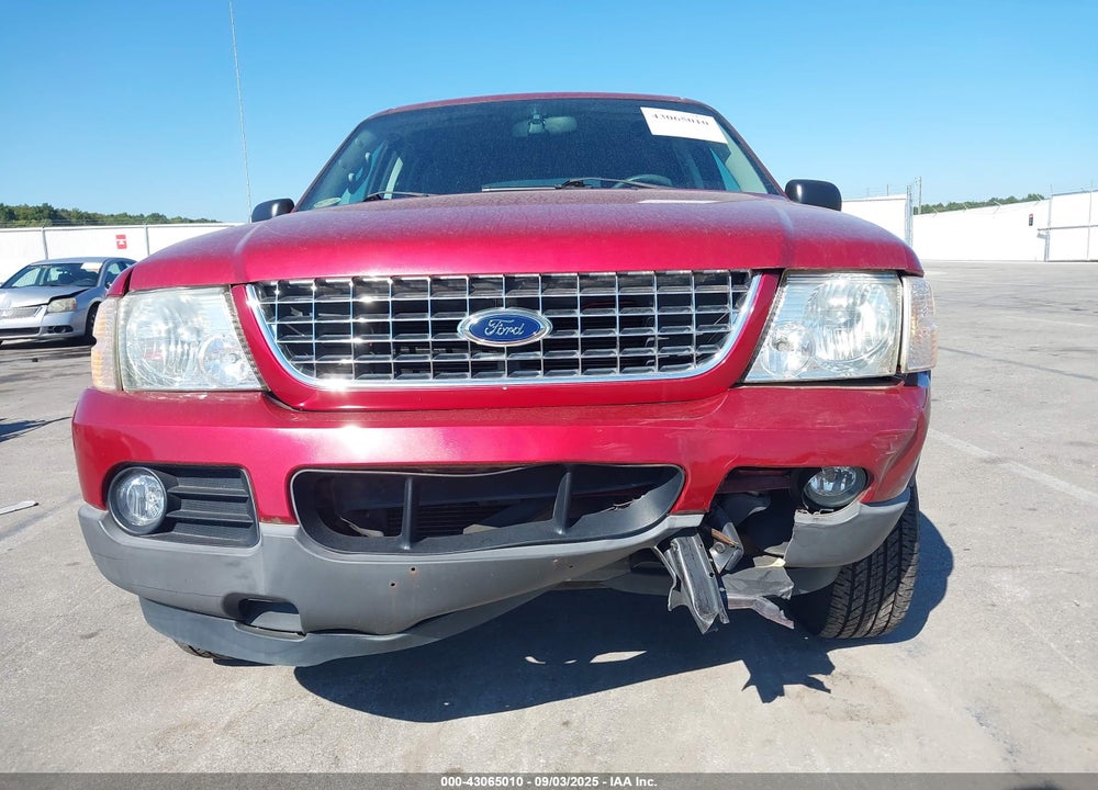 2003 FORD EXPLORER NBX/XLT VIN: 1FMZU73KX3UC27304
