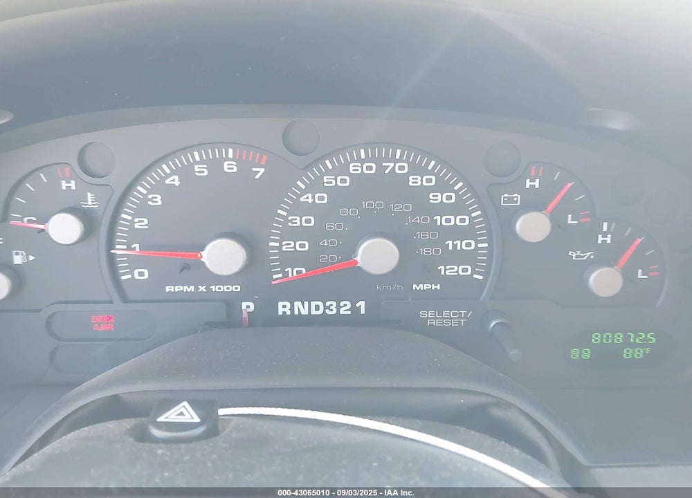 2003 FORD EXPLORER NBX/XLT VIN: 1FMZU73KX3UC27304