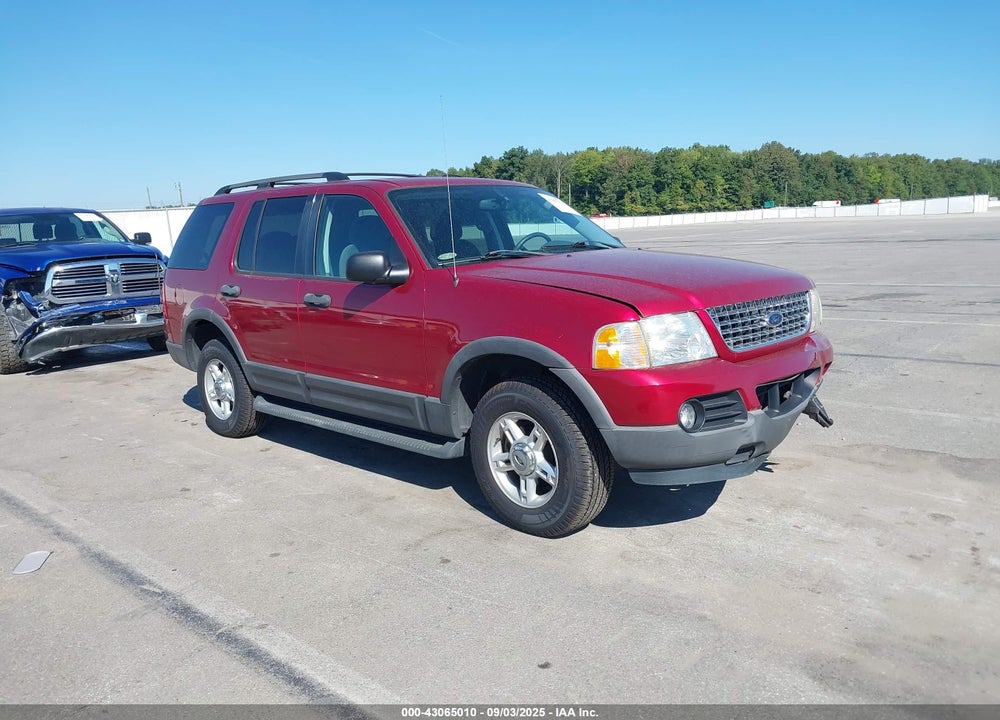 2003 FORD EXPLORER NBX/XLT VIN: 1FMZU73KX3UC27304