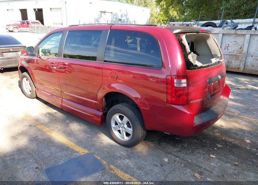 2010 DODGE GRAND CARAVAN HERO VIN: 2D4RN3D1XAR401756