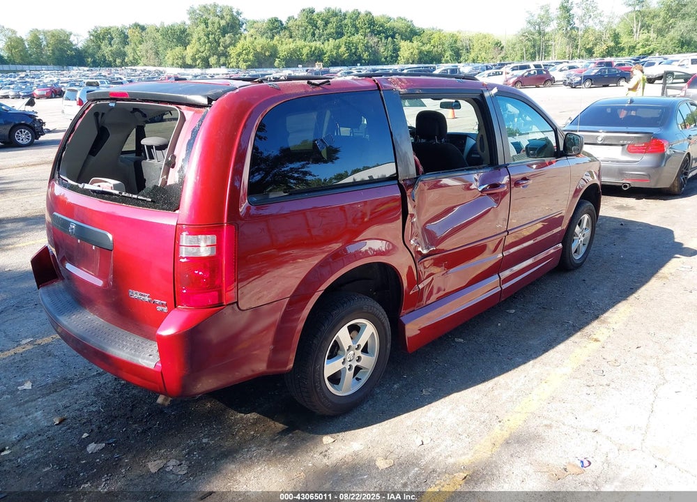 2010 DODGE GRAND CARAVAN HERO VIN: 2D4RN3D1XAR401756