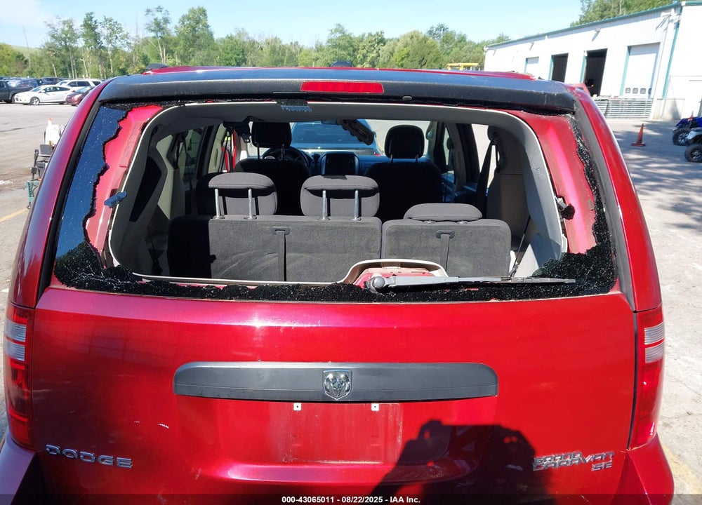 2010 DODGE GRAND CARAVAN HERO VIN: 2D4RN3D1XAR401756