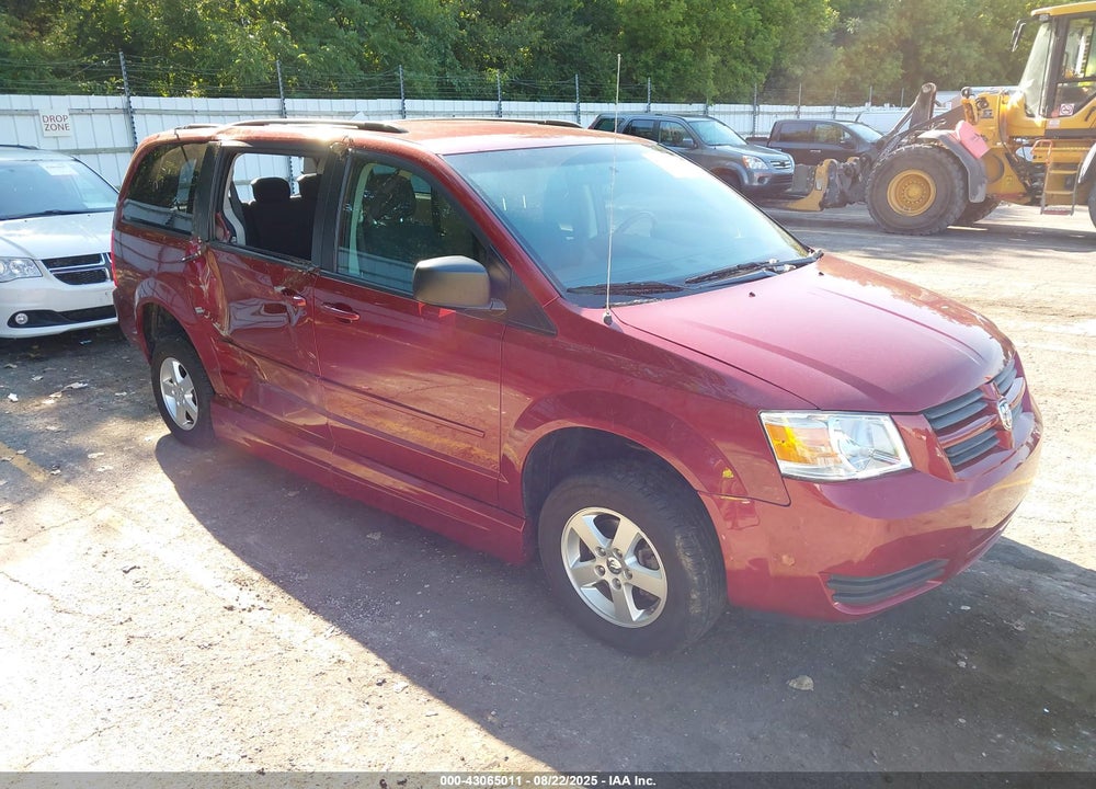 2010 DODGE GRAND CARAVAN HERO VIN: 2D4RN3D1XAR401756
