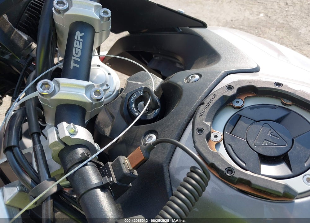 2022 TRIUMPH MOTORCYCLE TIGER 850 SPORT VIN: SMTE68DG9NTBA6432