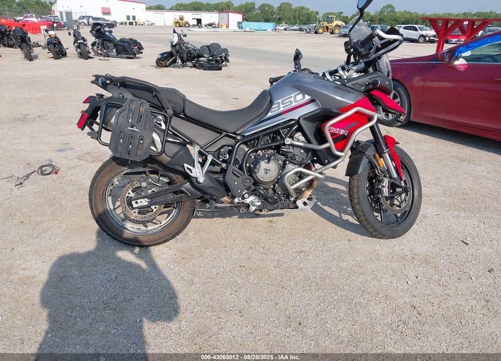 2022 TRIUMPH MOTORCYCLE TIGER 850 SPORT VIN: SMTE68DG9NTBA6432