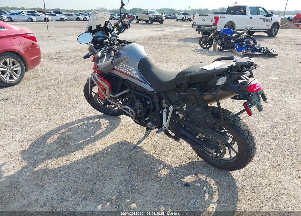 2022 TRIUMPH MOTORCYCLE TIGER 850 SPORT VIN: SMTE68DG9NTBA6432