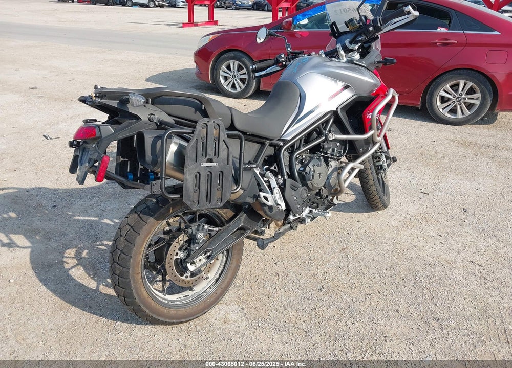 2022 TRIUMPH MOTORCYCLE TIGER 850 SPORT VIN: SMTE68DG9NTBA6432