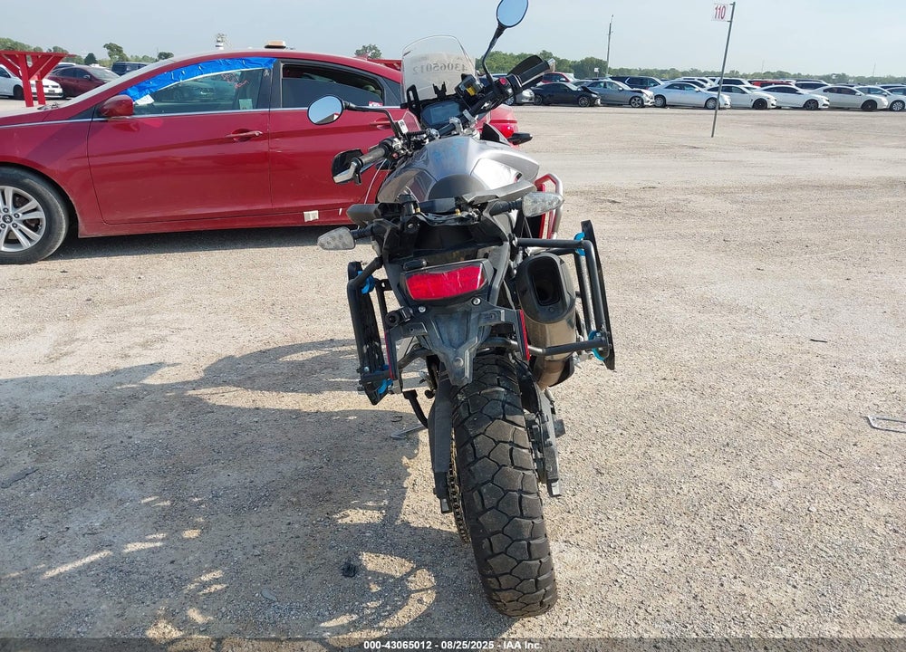 2022 TRIUMPH MOTORCYCLE TIGER 850 SPORT VIN: SMTE68DG9NTBA6432