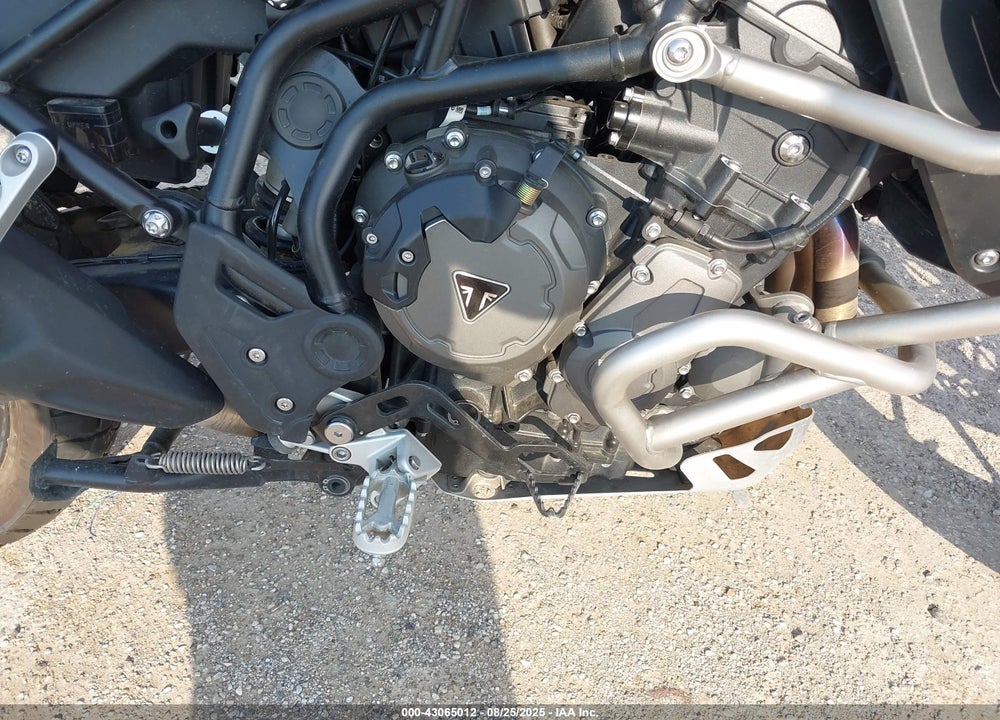 2022 TRIUMPH MOTORCYCLE TIGER 850 SPORT VIN: SMTE68DG9NTBA6432