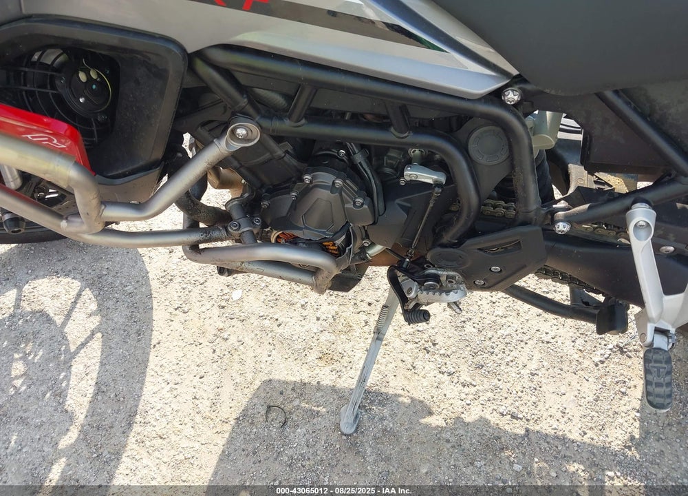 2022 TRIUMPH MOTORCYCLE TIGER 850 SPORT VIN: SMTE68DG9NTBA6432