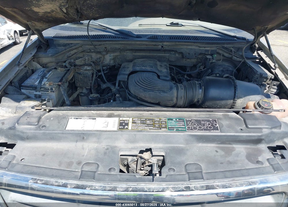 2002 FORD F-150 LARIAT/XLT VIN: 1FTRW07672KA60736