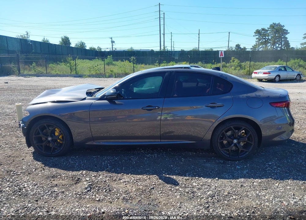 2020 ALFA ROMEO GIULIA VIN: ZARFANANXL7626901