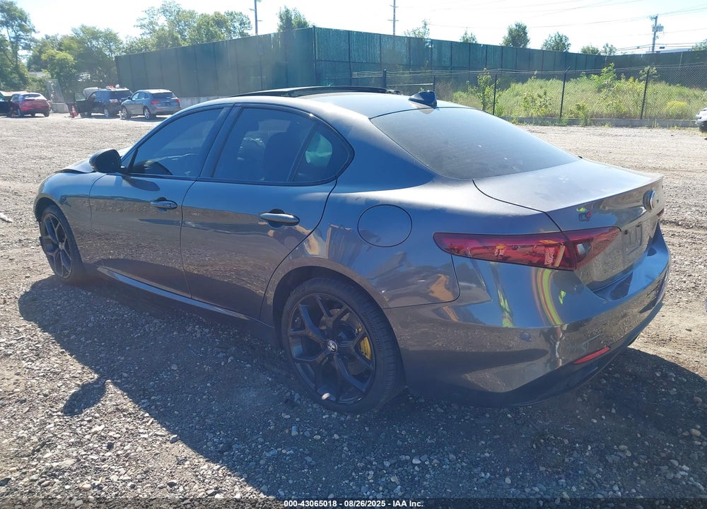 2020 ALFA ROMEO GIULIA VIN: ZARFANANXL7626901