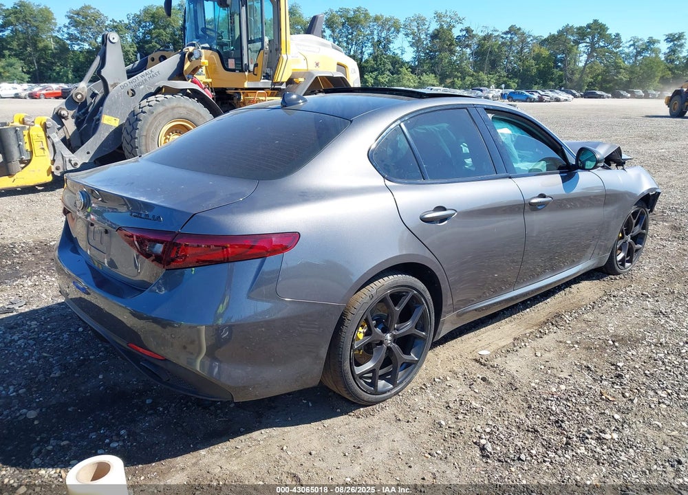 2020 ALFA ROMEO GIULIA VIN: ZARFANANXL7626901