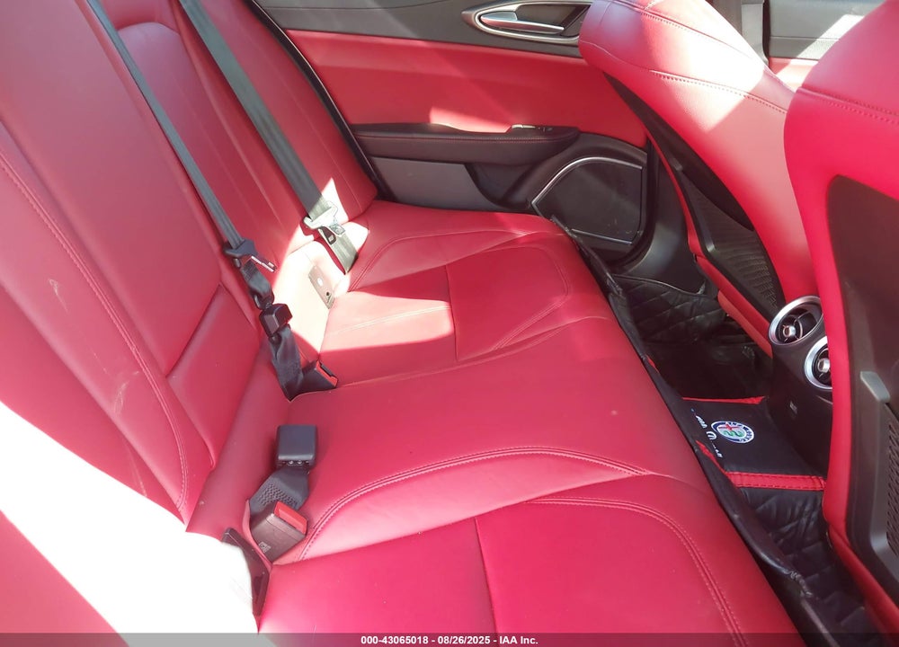 2020 ALFA ROMEO GIULIA VIN: ZARFANANXL7626901