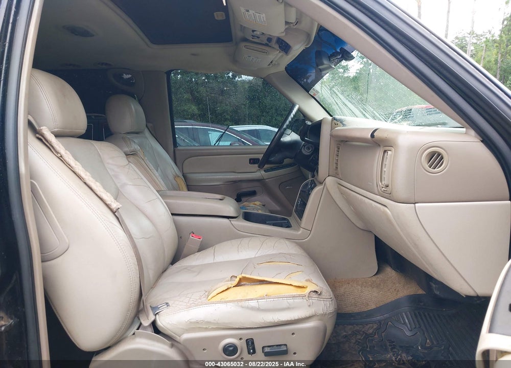 2003 GMC YUKON XL 1500 SLT VIN: 3GKFK16Z93G109707
