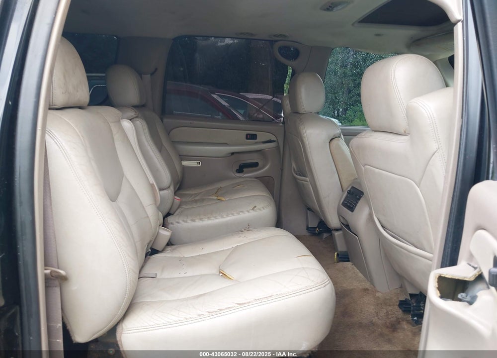 2003 GMC YUKON XL 1500 SLT VIN: 3GKFK16Z93G109707