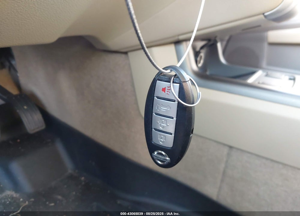 2012 NISSAN MURANO VIN: JN8AZ1MU0CW108573