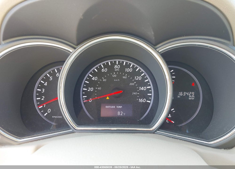 2012 NISSAN MURANO VIN: JN8AZ1MU0CW108573
