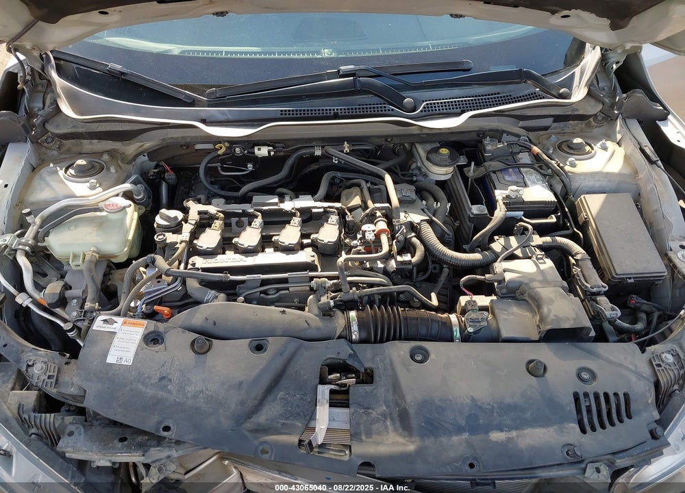 2018 HONDA CIVIC VIN: 2HGFC1E54JH703479
