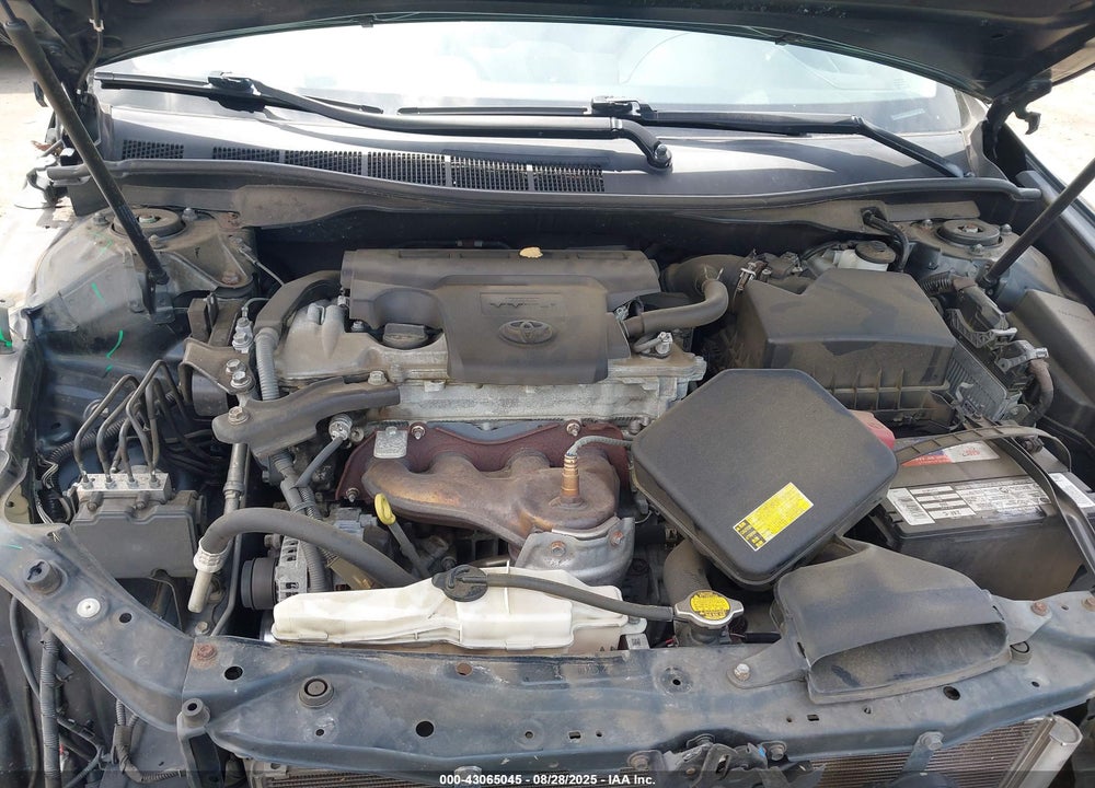 2013 TOYOTA CAMRY VIN: 4T4BF1FKXDR315636