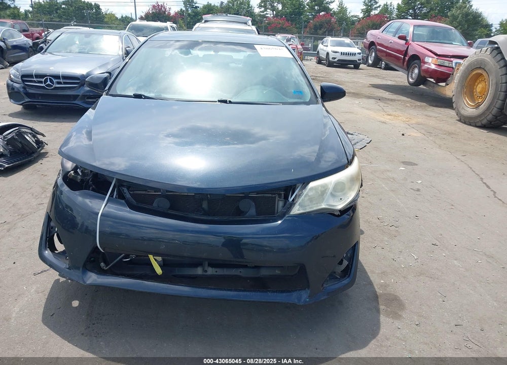 2013 TOYOTA CAMRY VIN: 4T4BF1FKXDR315636