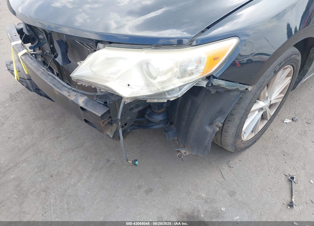 2013 TOYOTA CAMRY VIN: 4T4BF1FKXDR315636