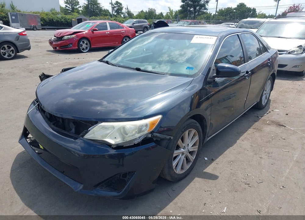 2013 TOYOTA CAMRY VIN: 4T4BF1FKXDR315636