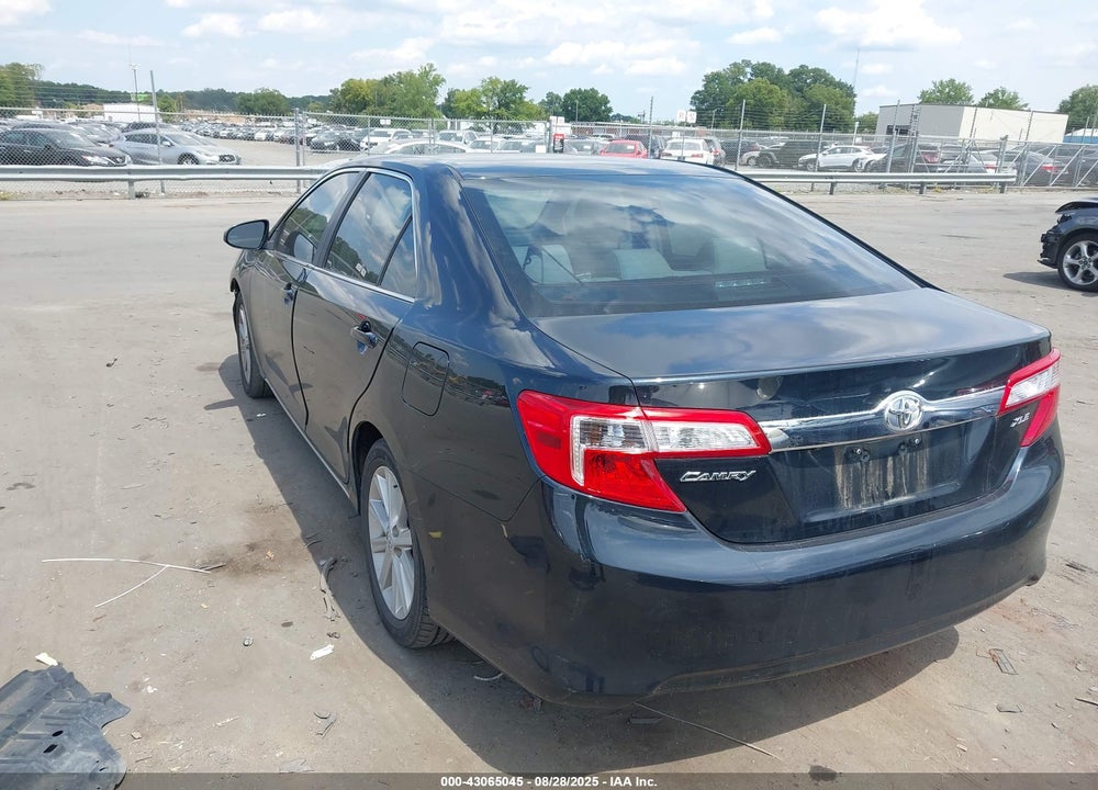 2013 TOYOTA CAMRY VIN: 4T4BF1FKXDR315636